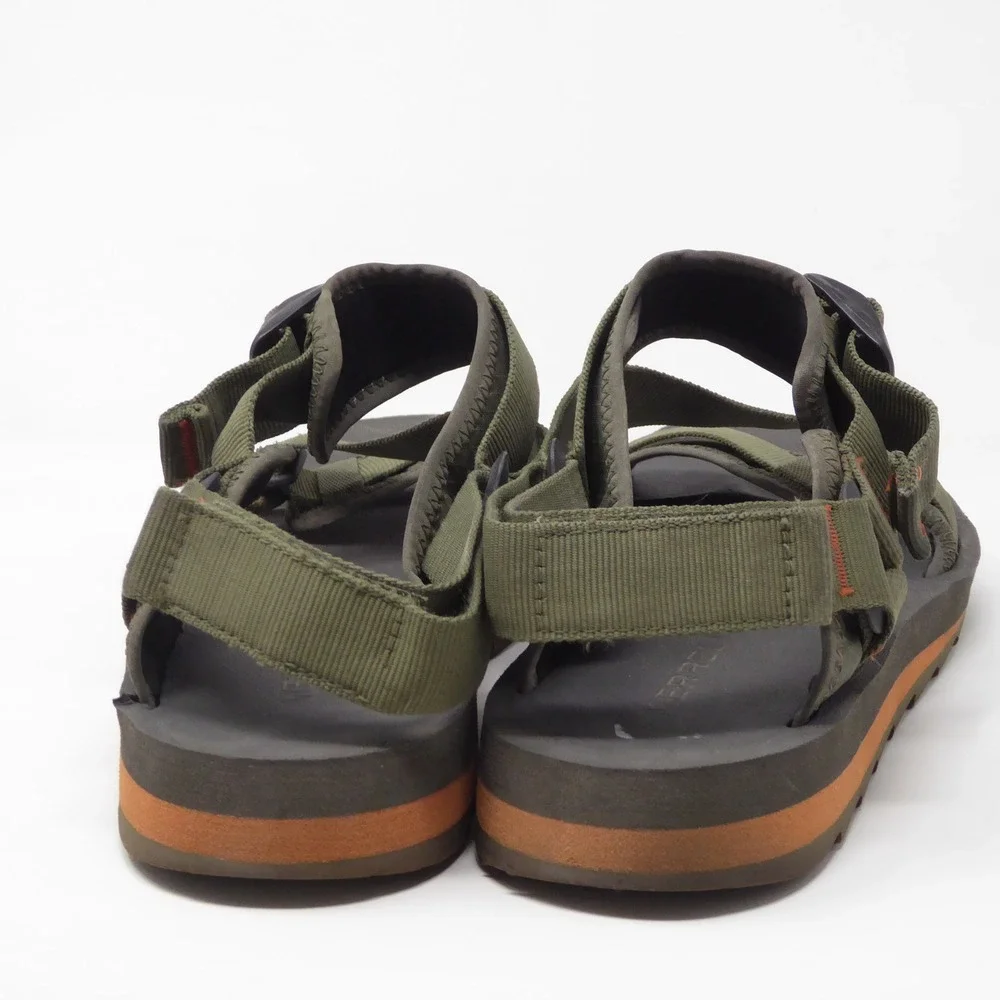 Merrell Alpine Strap Mens Sandals Green Sport synthetic Adjustable J002839 11